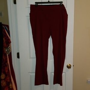 Maurices boot cut slacks